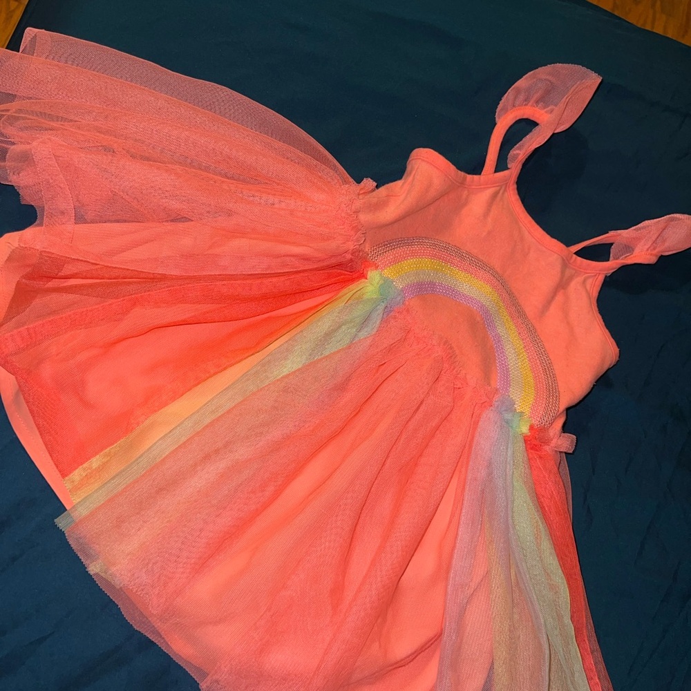 Cat & Jack - 2T Rainbow 🌈 TuTu Costume Dress